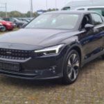 Polestar 2 2023 Musta