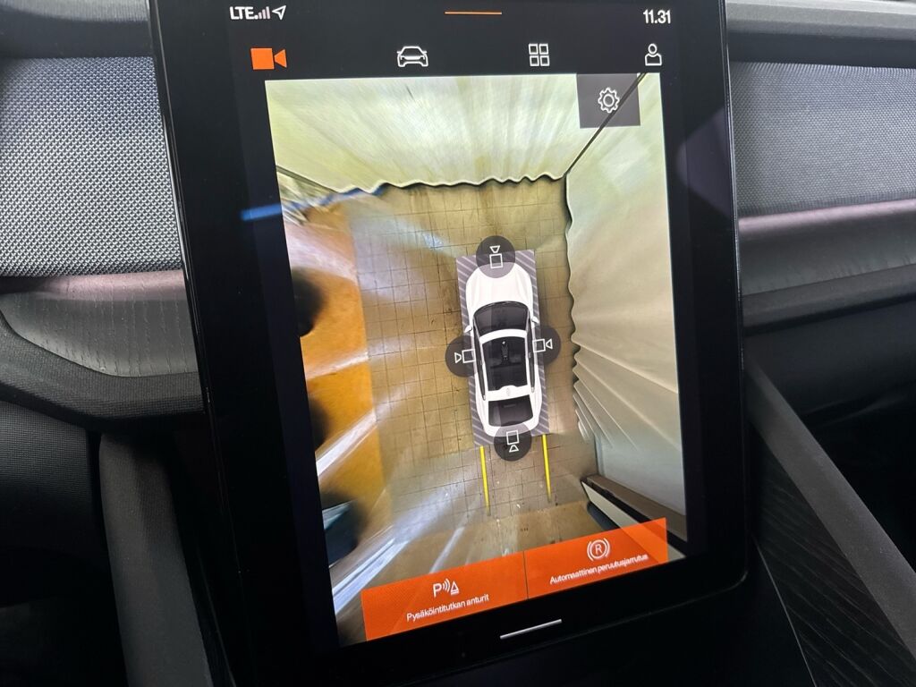 Polestar 2 2020 Valkoinen