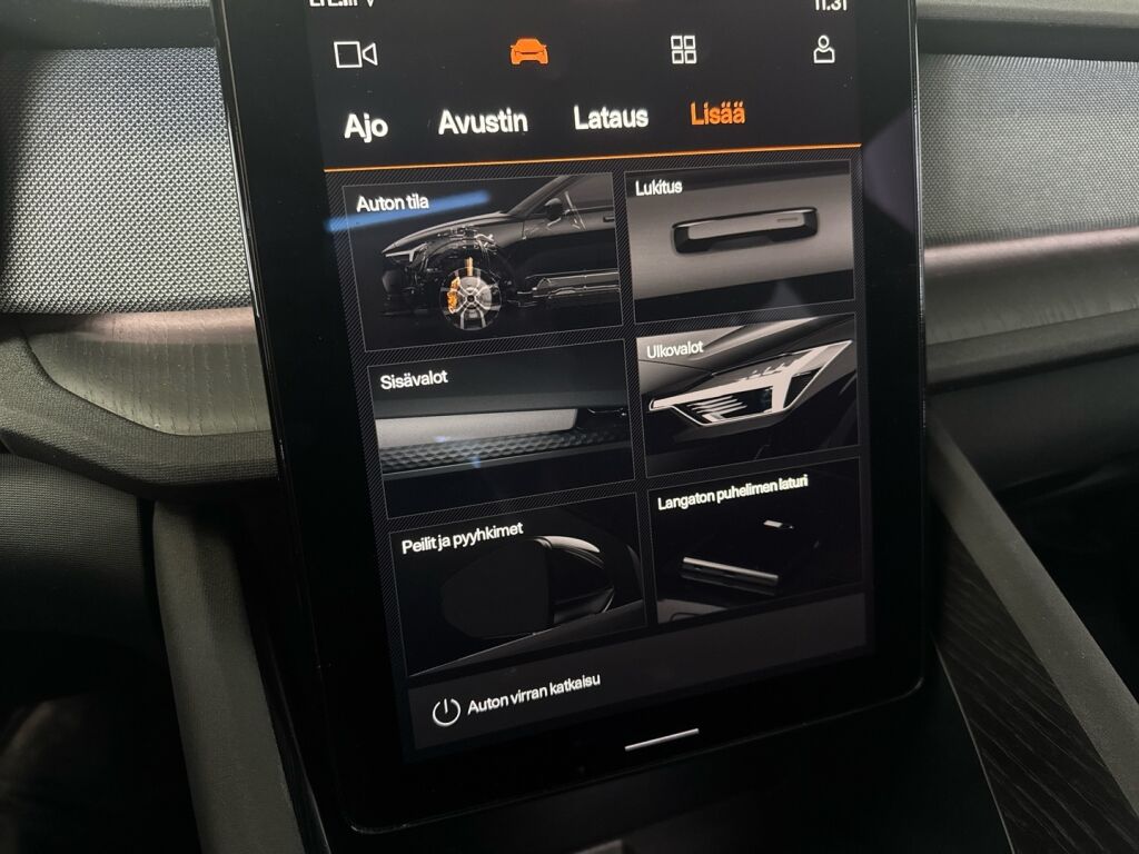 Polestar 2 2020 Valkoinen