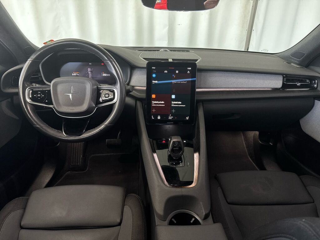 Polestar 2 2020 Valkoinen