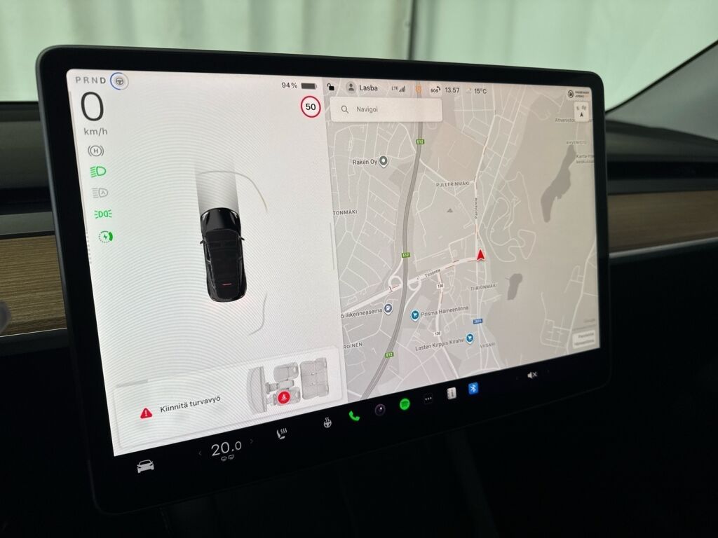 Tesla Model Y 2022 Musta