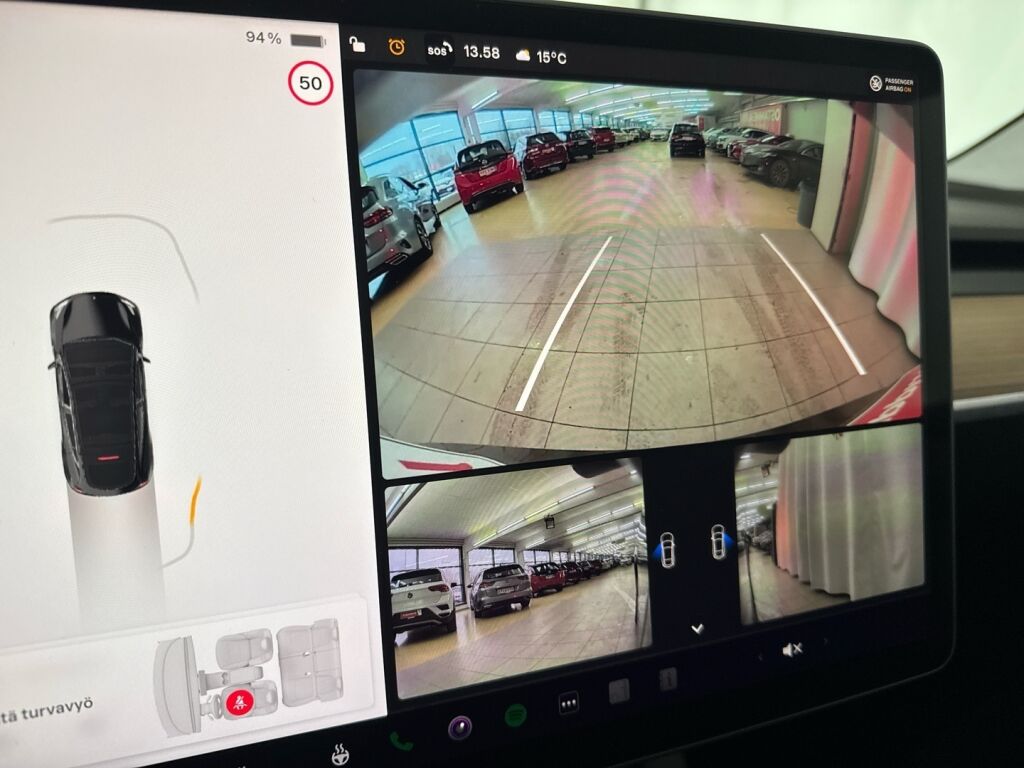 Tesla Model Y 2022 Musta