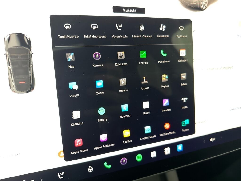 Tesla Model Y 2022 Musta