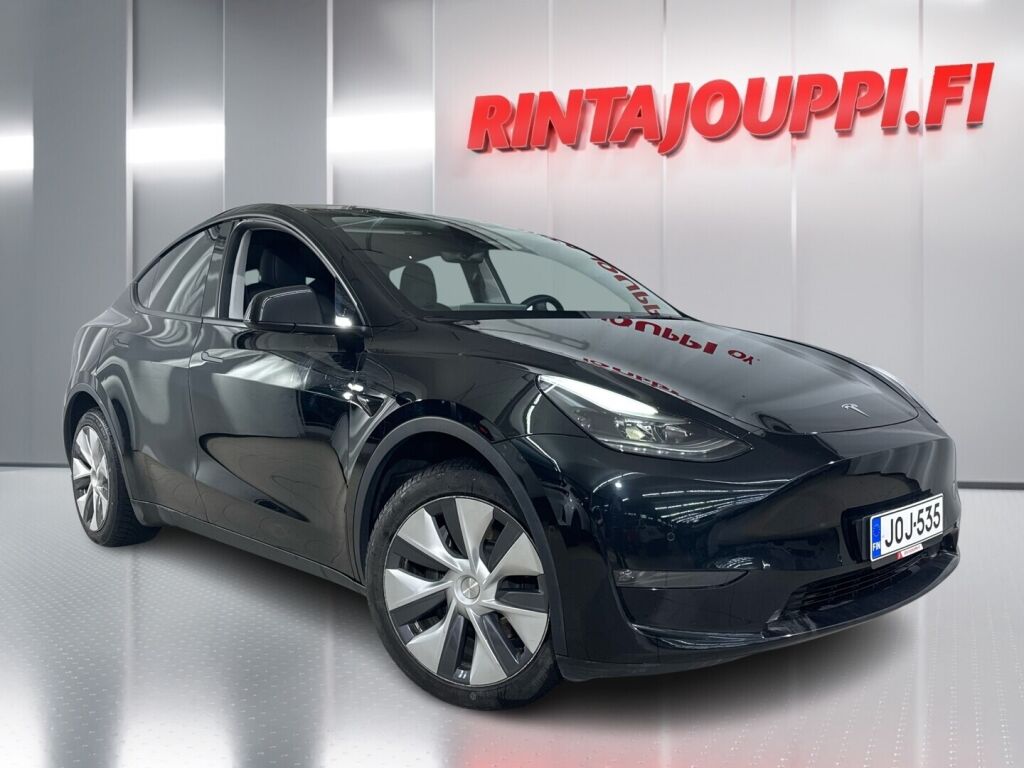 Tesla Model Y 2022 Musta