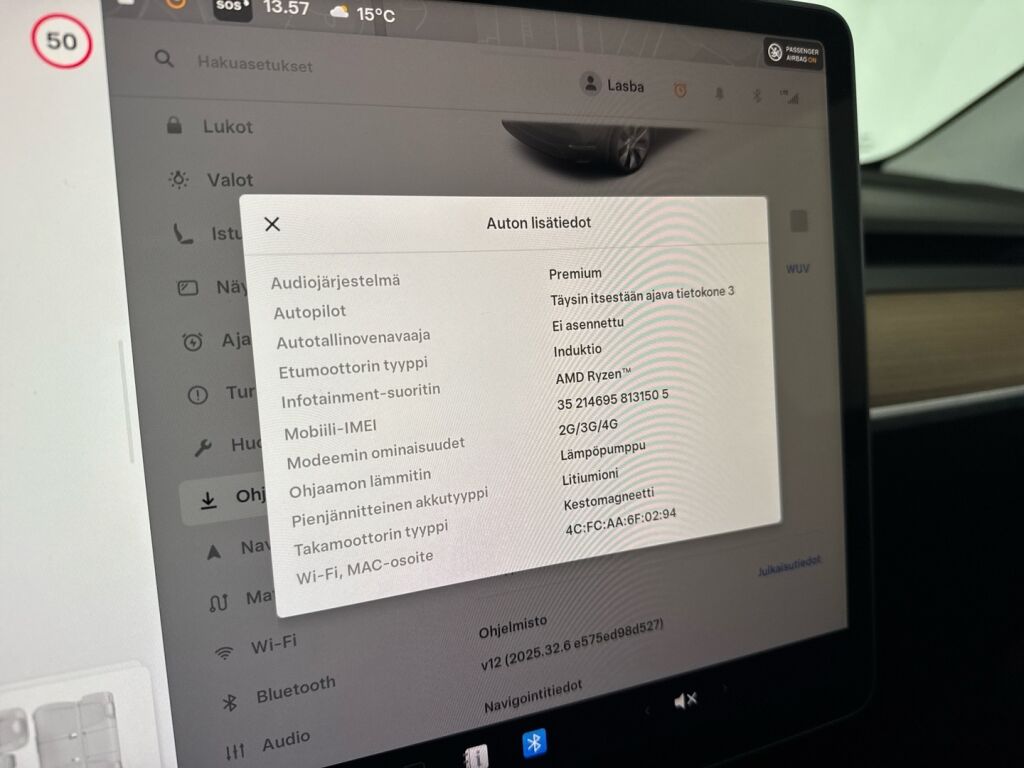 Tesla Model Y 2022 Musta