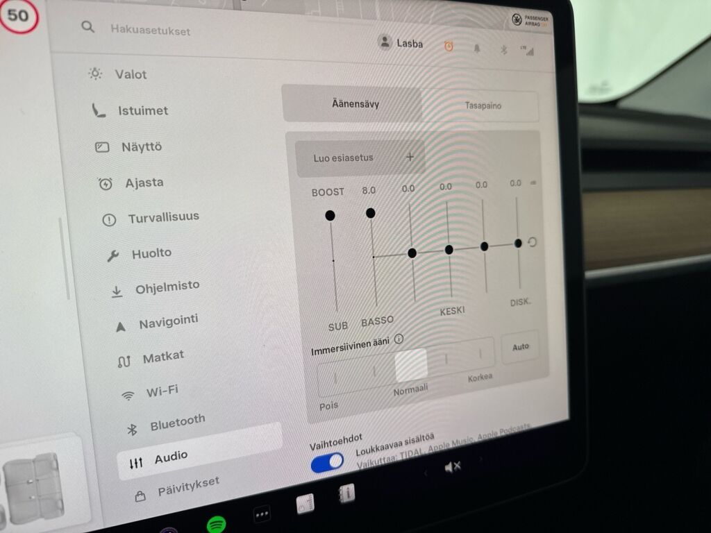 Tesla Model Y 2022 Musta