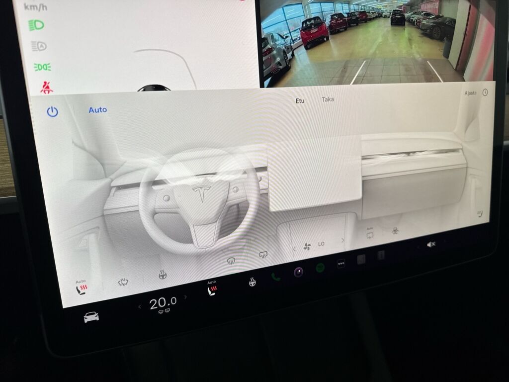 Tesla Model Y 2022 Musta