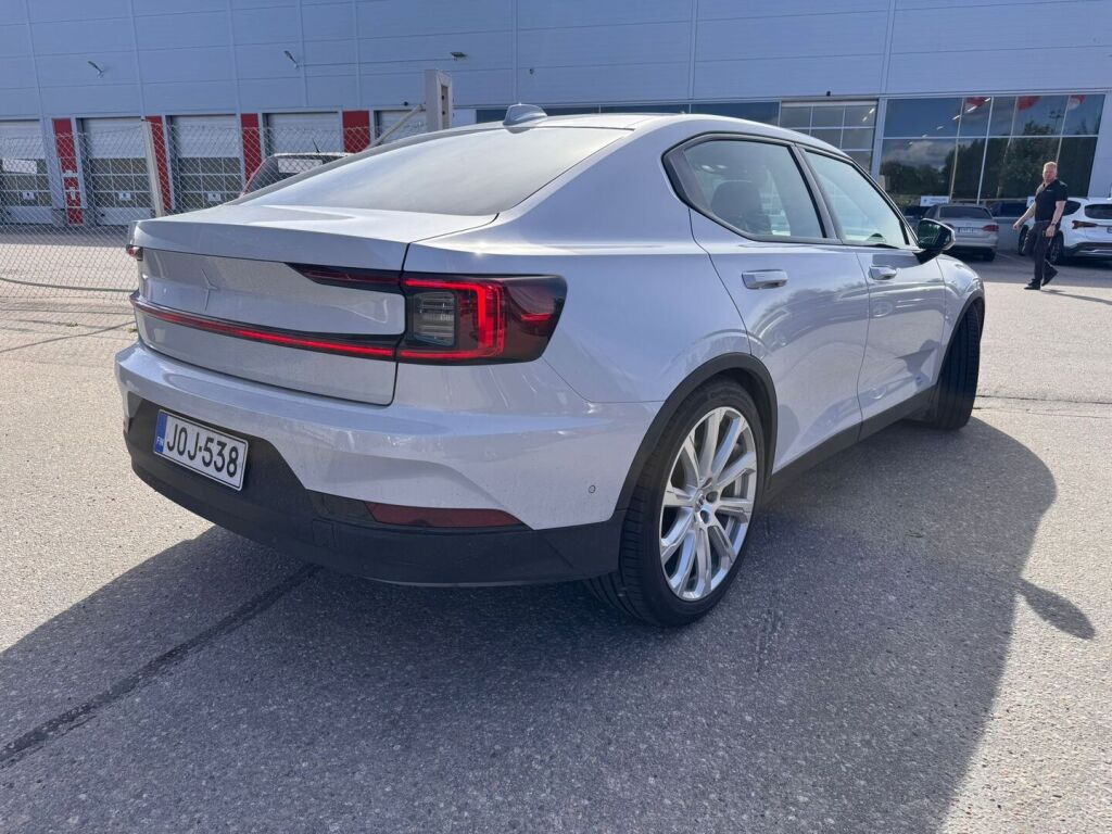 Polestar 2 2024 Harmaa