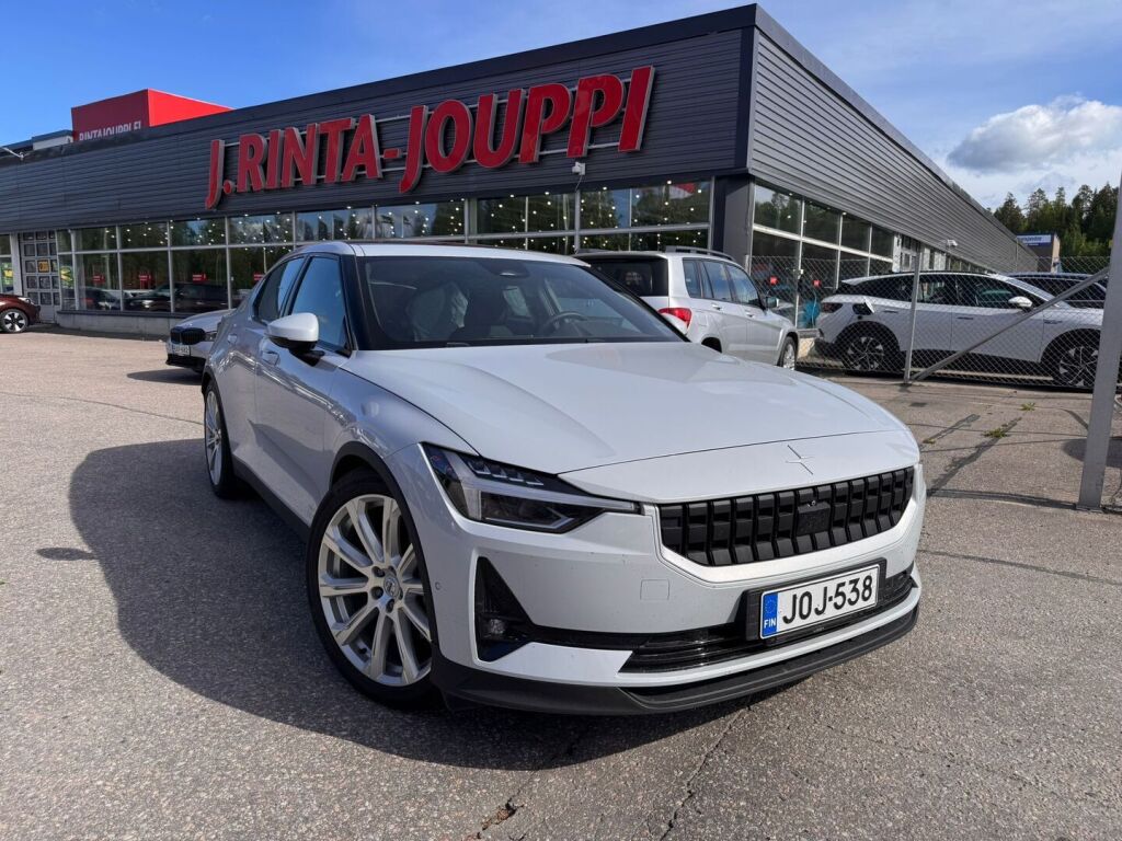 Polestar 2 2024 Harmaa