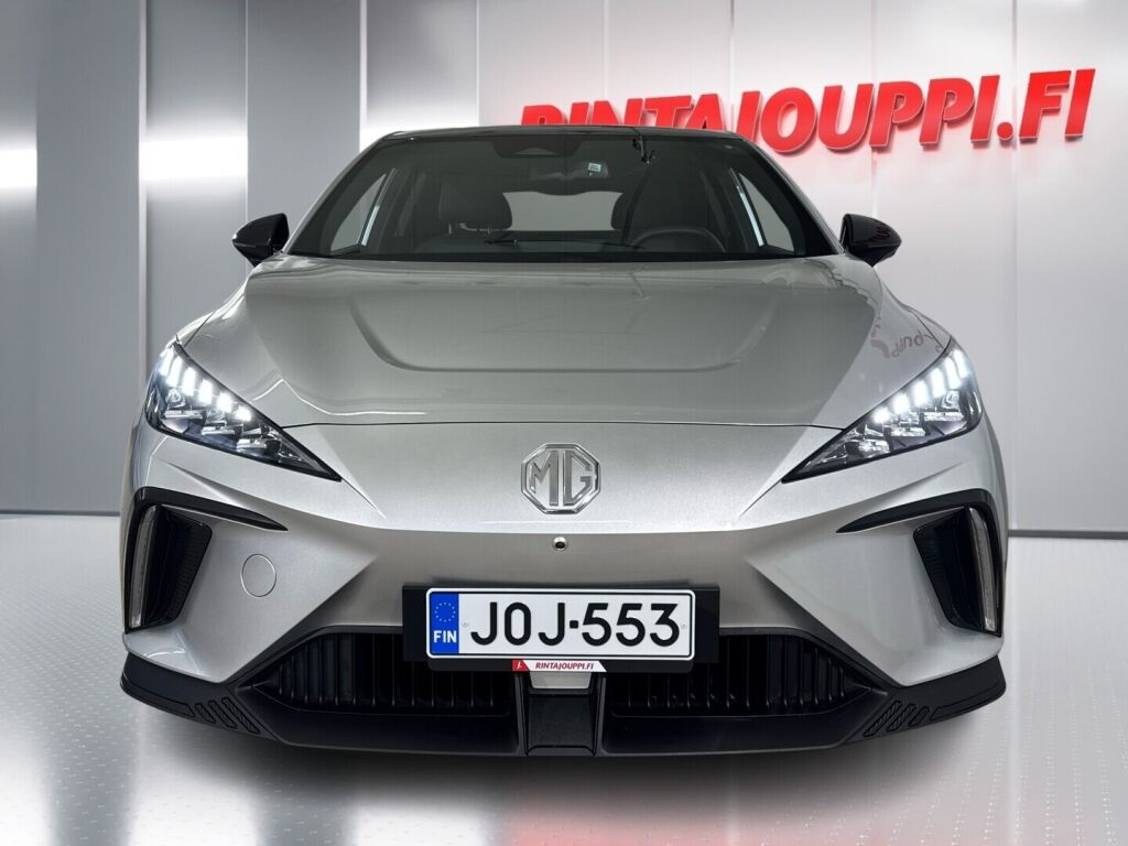 Mg MG4 2023 Harmaa