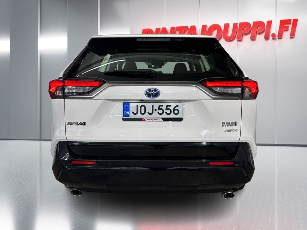 Toyota RAV4 Plug-in 2022 Valkoinen