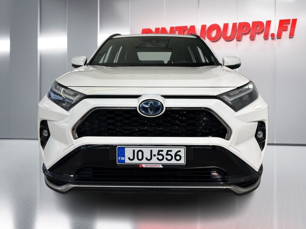 Toyota RAV4 Plug-in 2022 Valkoinen
