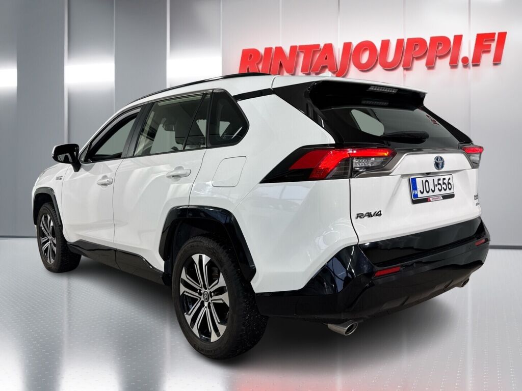 Toyota RAV4 Plug-in 2022 Valkoinen