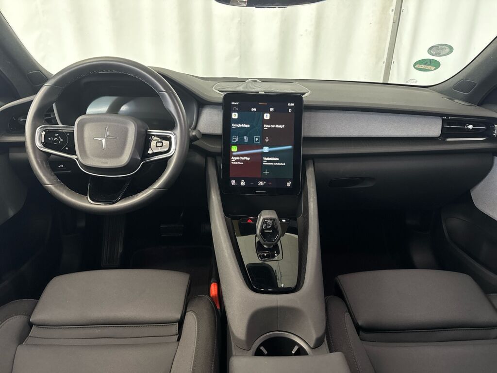 Polestar 2 2020 Harmaa