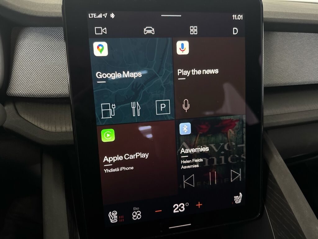 Polestar 2 2020 Harmaa