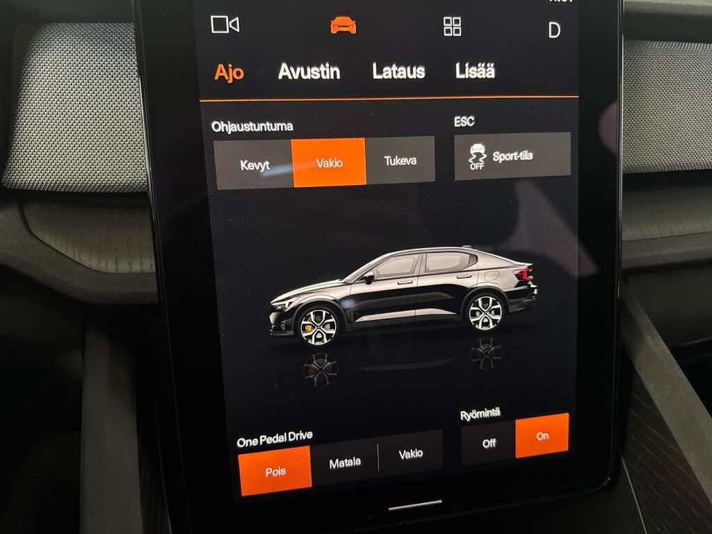 Polestar 2 2020 Harmaa