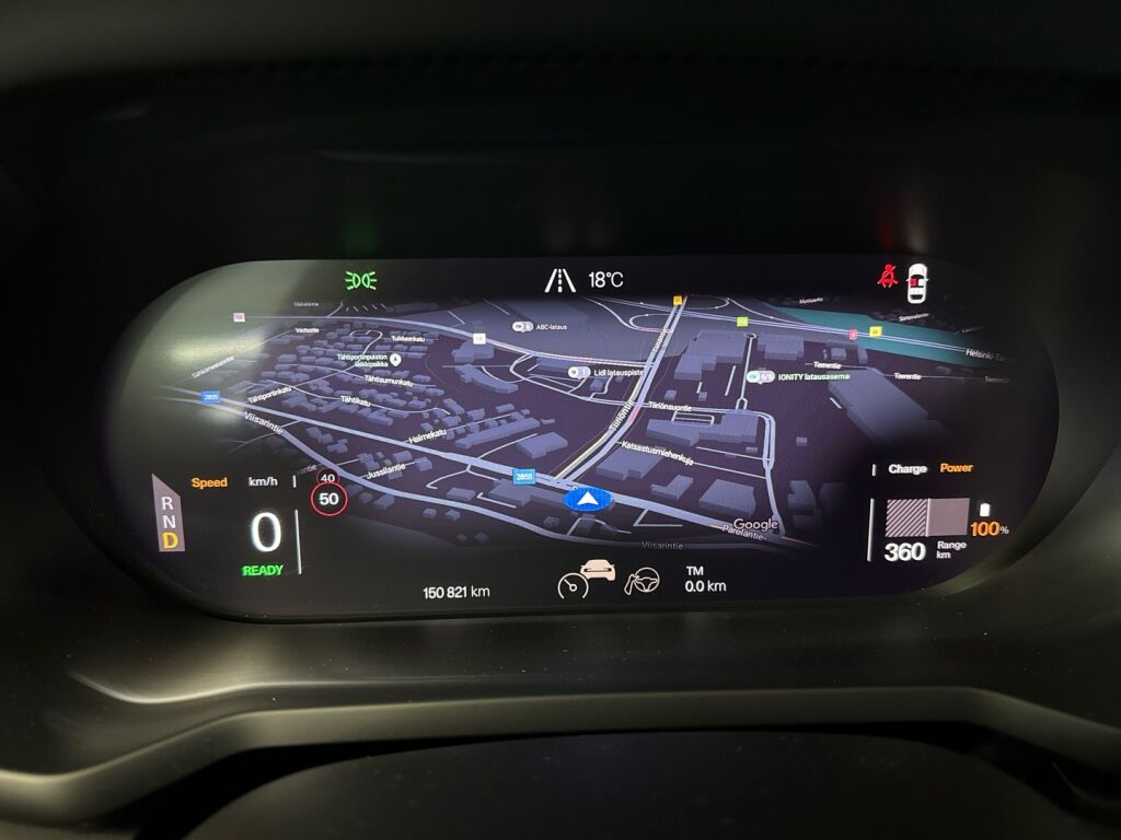 Polestar 2 2020 Harmaa