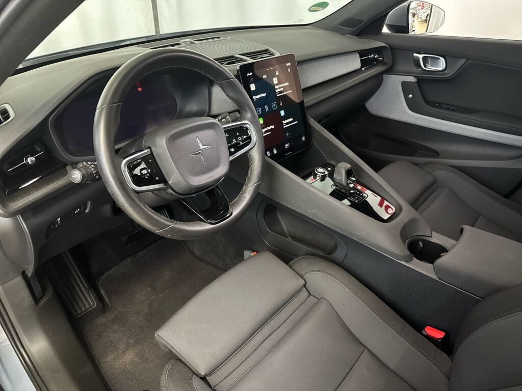 Polestar 2 2020 Harmaa