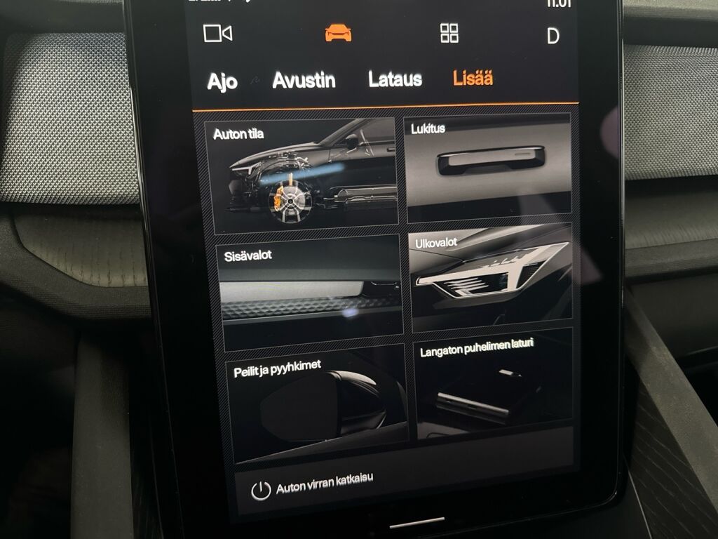 Polestar 2 2020 Harmaa