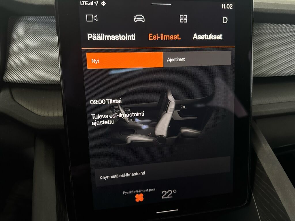 Polestar 2 2020 Harmaa