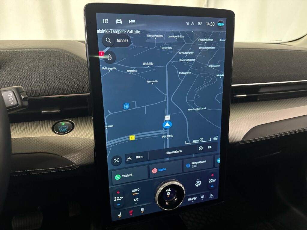 Ford Mustang Mach-E 2021 Väri