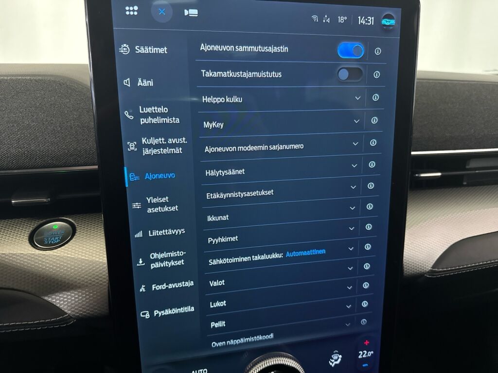 Ford Mustang Mach-E 2021 Väri