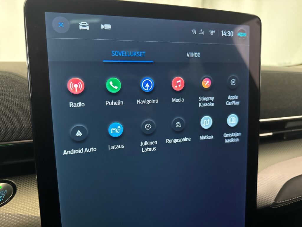 Ford Mustang Mach-E 2021 Väri