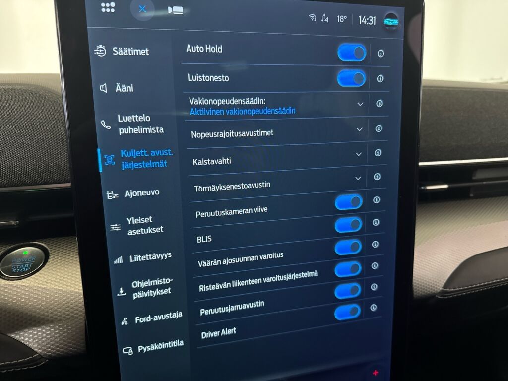 Ford Mustang Mach-E 2021 Väri