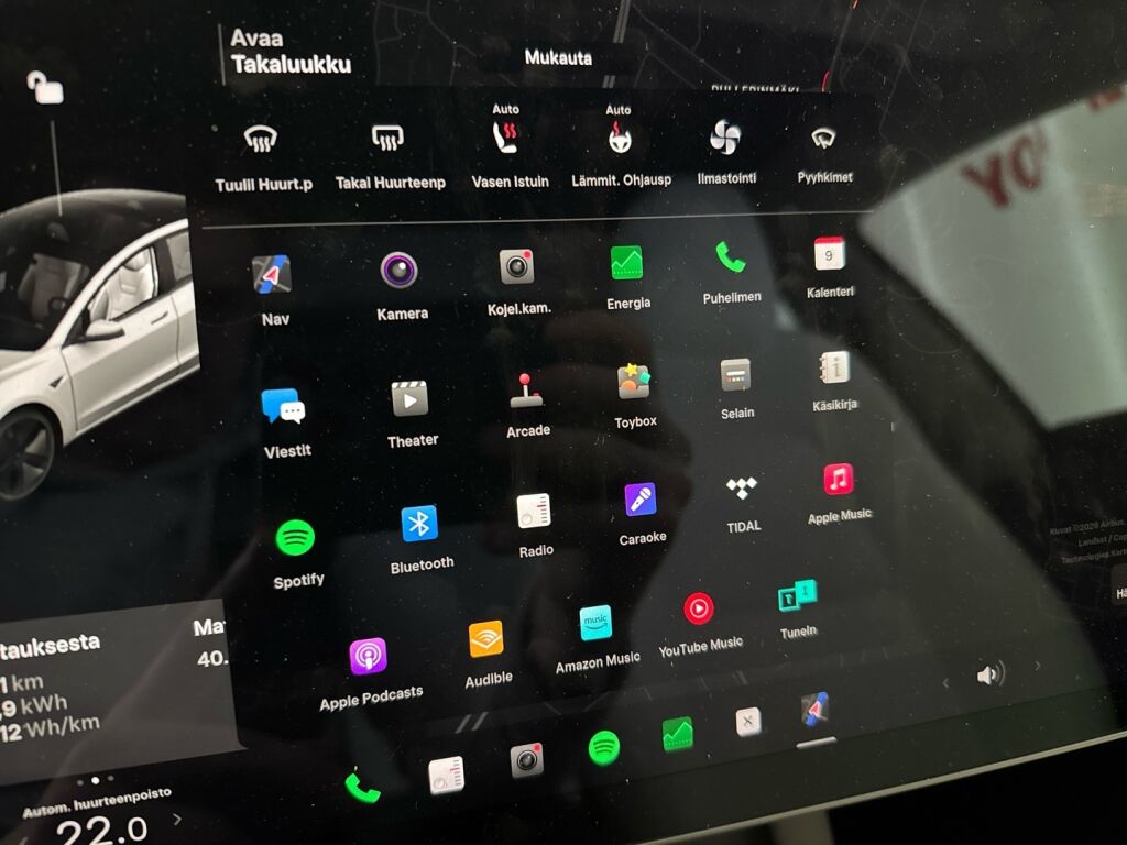 Tesla Model 3 2021 Valkoinen