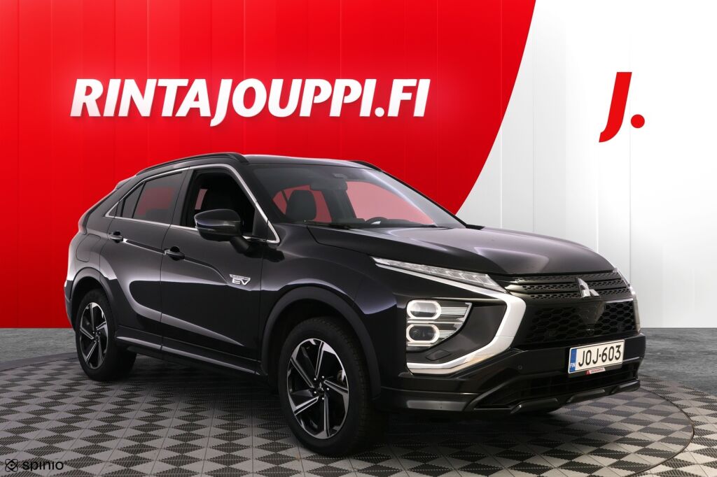 Mitsubishi Eclipse Cross 2022 Musta