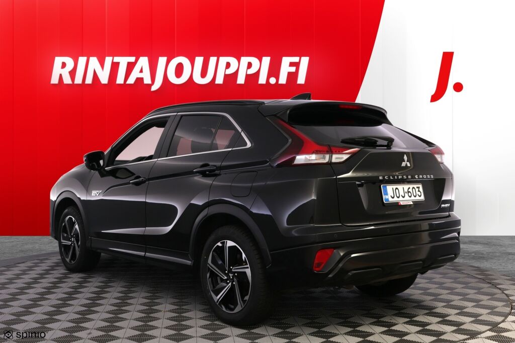 Mitsubishi Eclipse Cross 2022 Musta