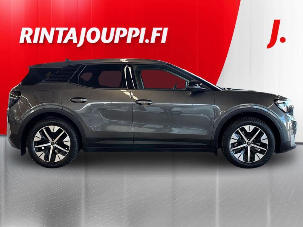 Ford Explorer 2025 Harmaa