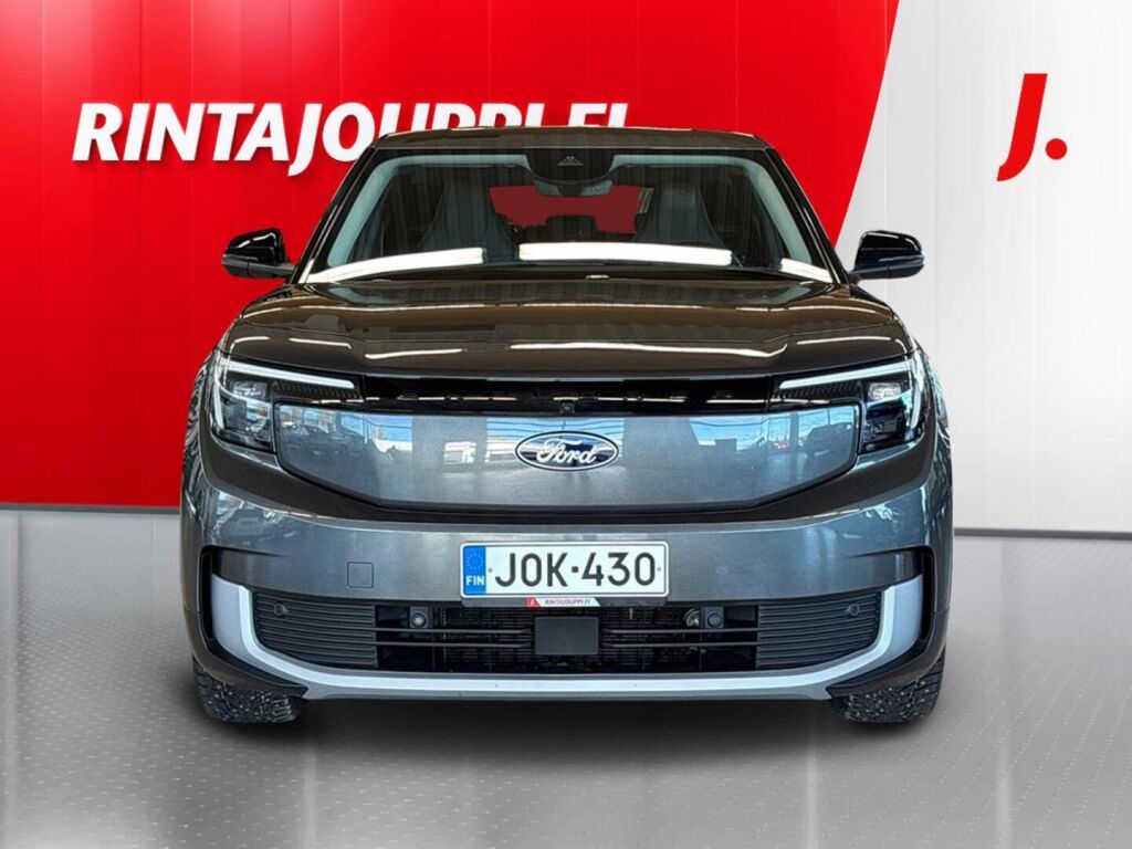 Ford Explorer 2025 Harmaa