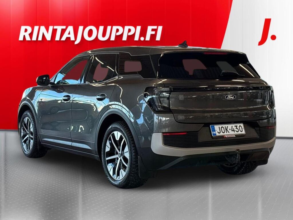 Ford Explorer 2025 Harmaa