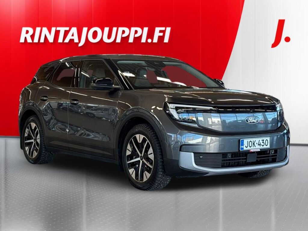 Ford Explorer 2025 Harmaa
