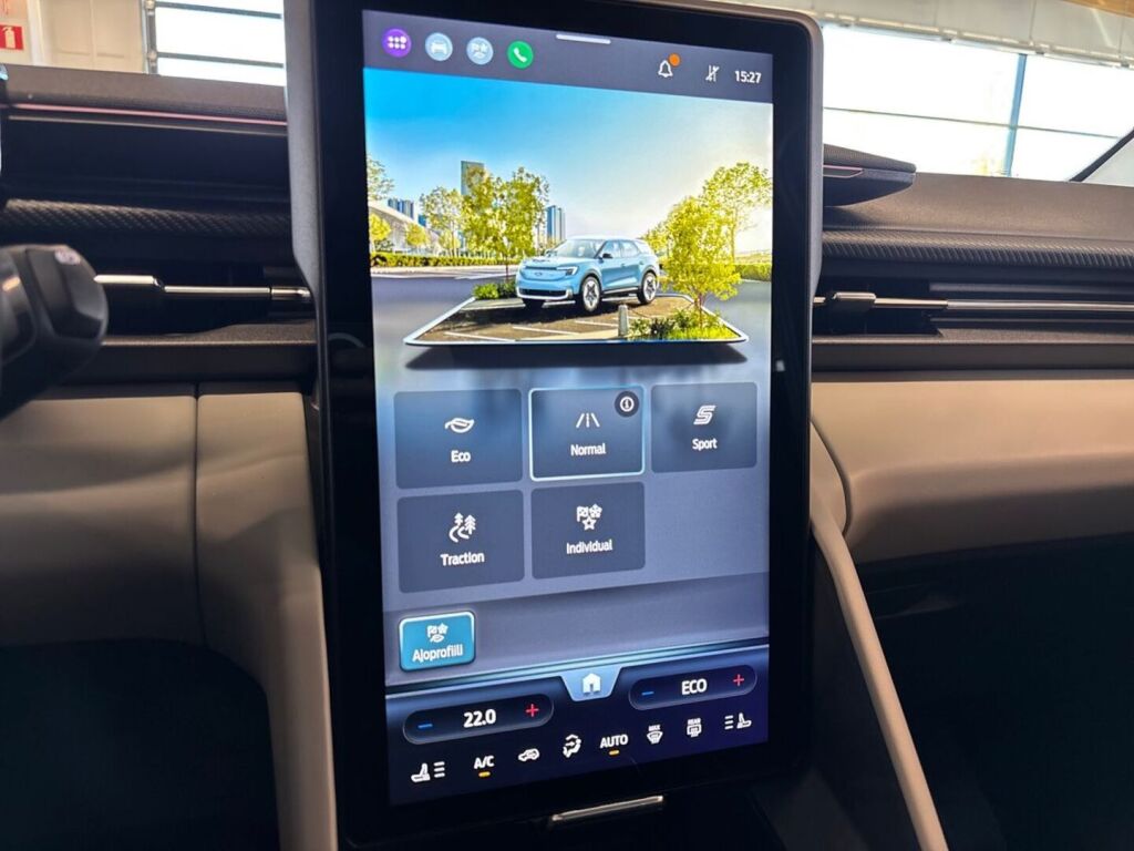 Ford Explorer 2025 Harmaa