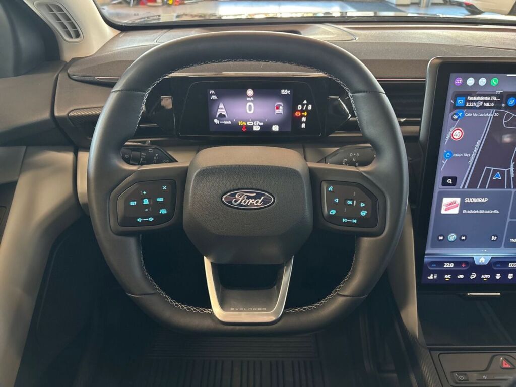 Ford Explorer 2025 Harmaa