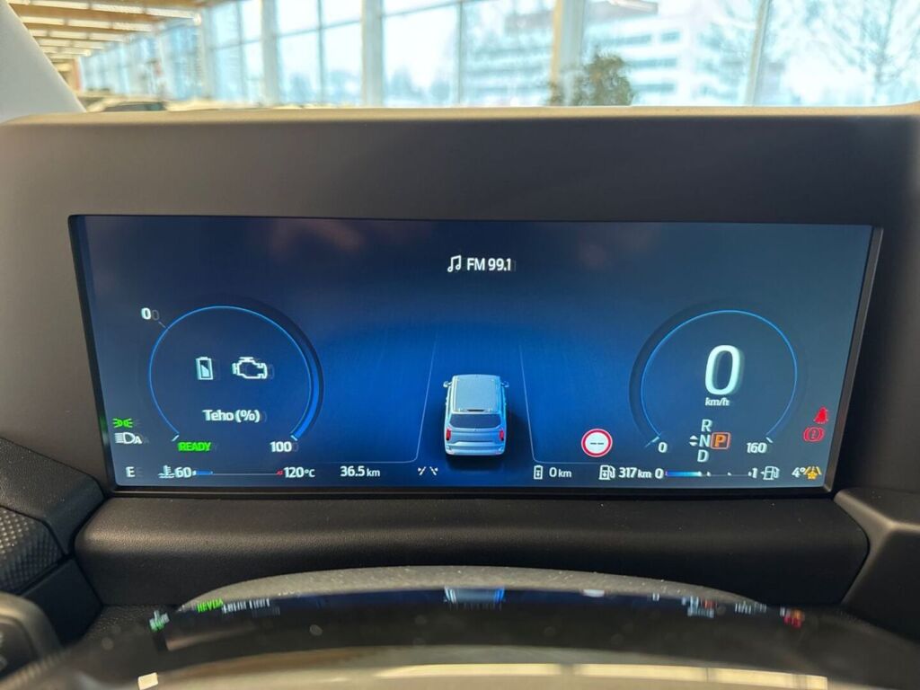 Ford Transit Custom 2025 Magnetic