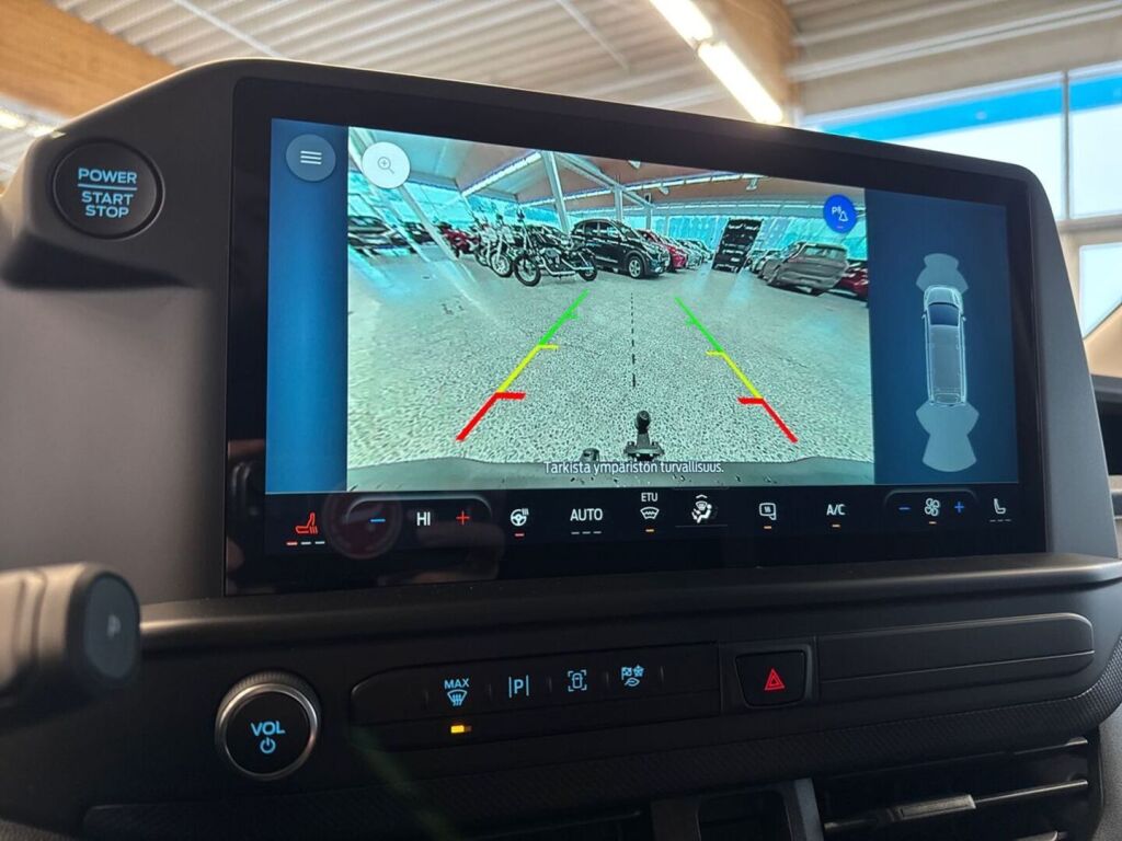 Ford Transit Custom 2025 Magnetic