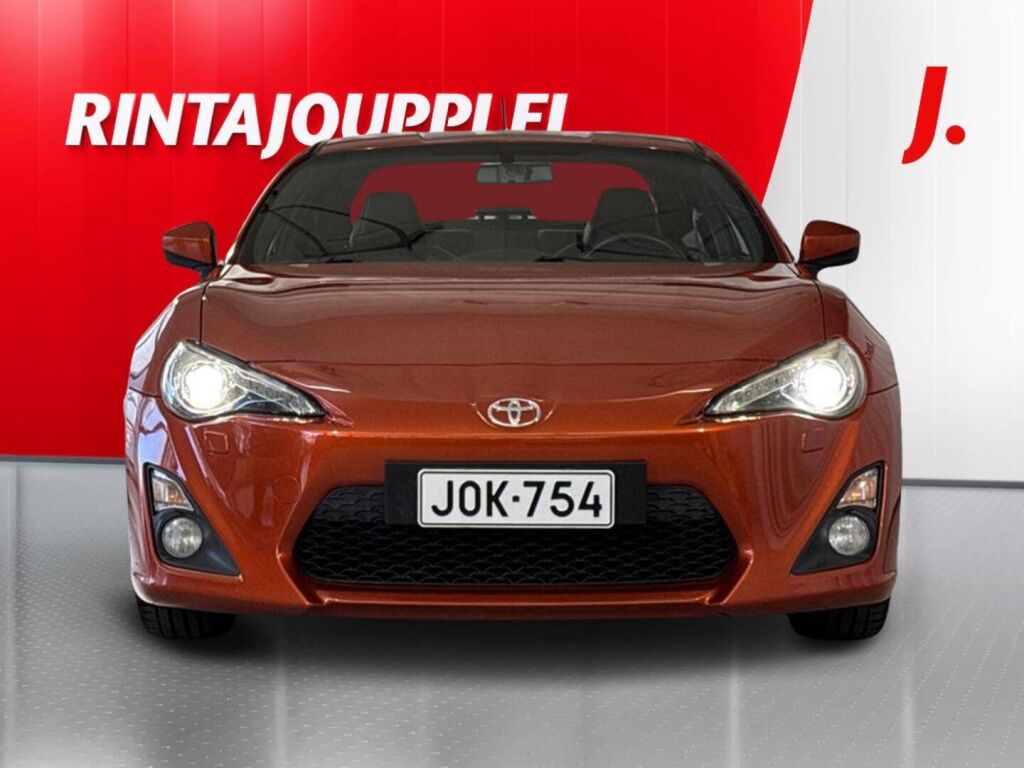 Toyota GT86 2012 Oranssi