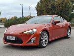 Toyota GT86 2012 Oranssi