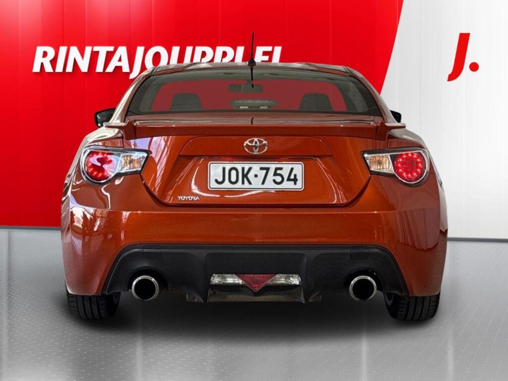 Toyota GT86 2012 Oranssi