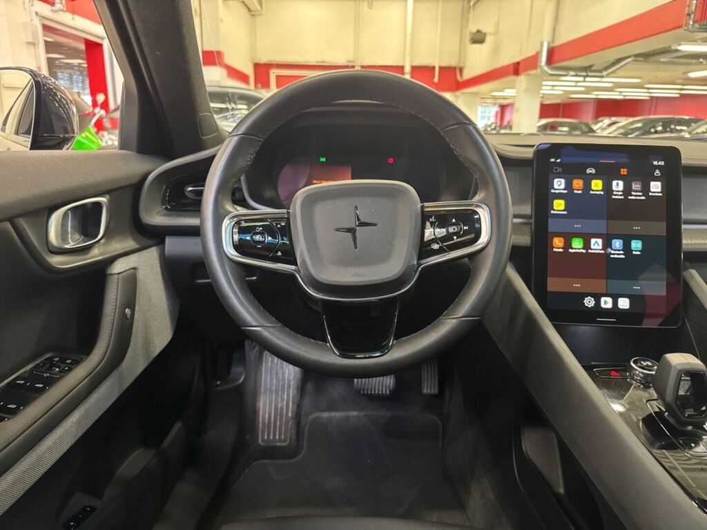 Polestar 2 2022 Harmaa