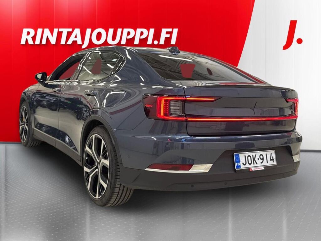 Polestar 2 2022 Harmaa