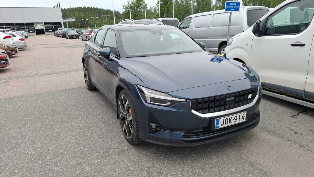Polestar 2 2022 Harmaa