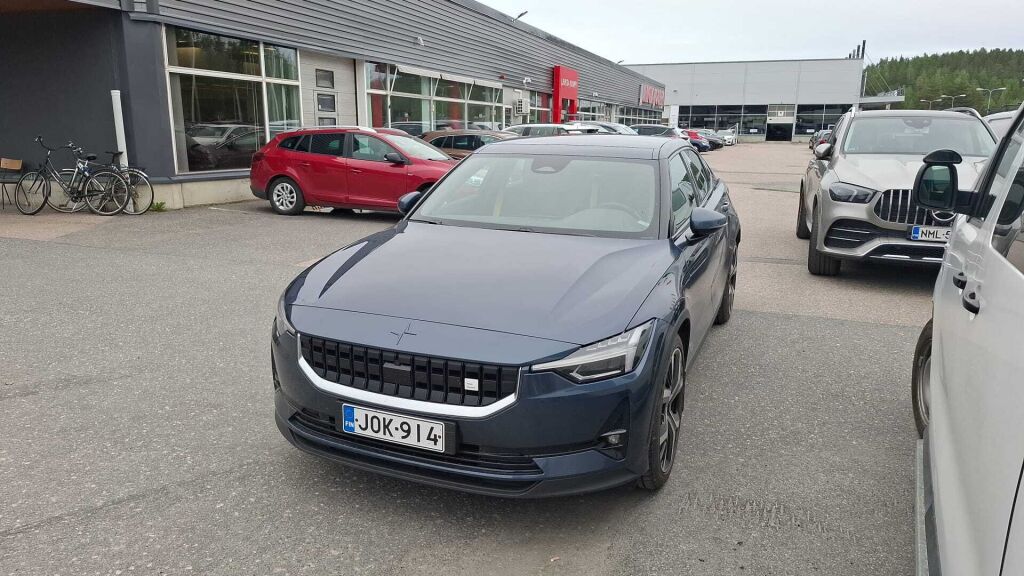 Polestar 2 2022 Harmaa