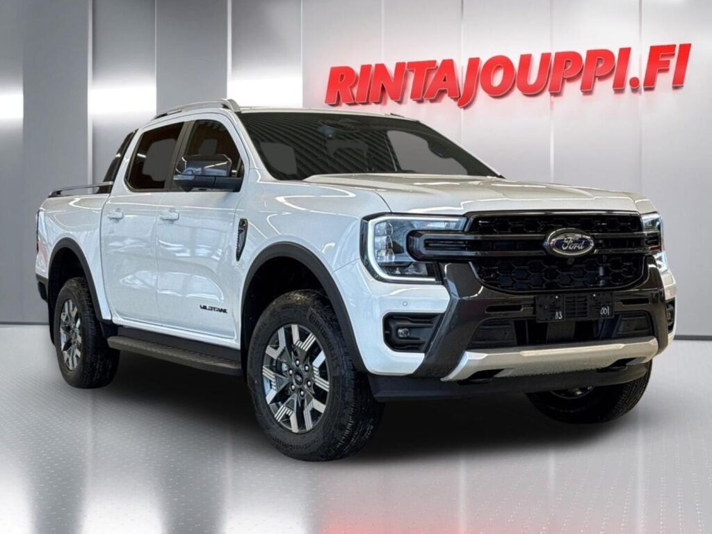 Ford Ranger 2025 Frozen White
