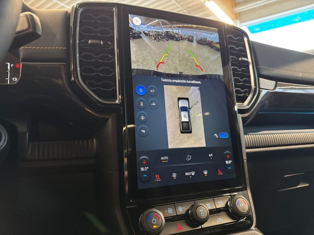 Ford Ranger 2025 Frozen White