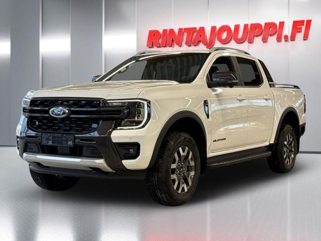 Ford Ranger 2025 Frozen White