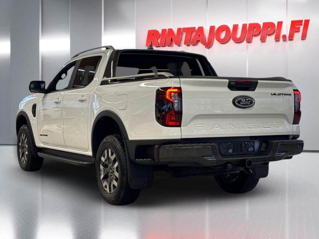 Ford Ranger 2025 Frozen White
